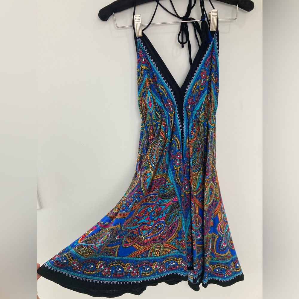 Halter Top Sundress
